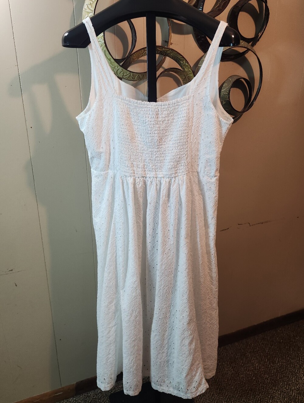 Old Navy White Cotton Sundress - Picture 5 of 12